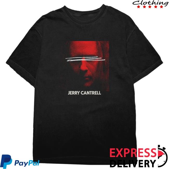Official Jerry Cantrell Merch Jerry Cantrell Stretched Out Hot Shirt