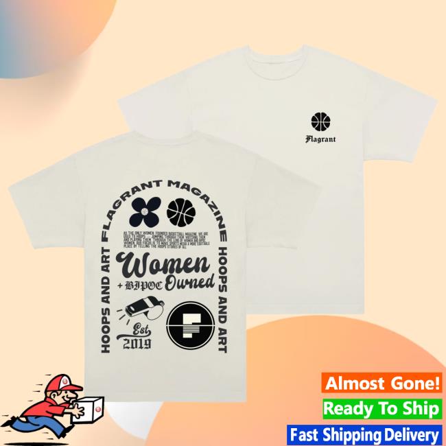 Official Flagrant Mag Shop Merch Flagrant Mission New Shirt