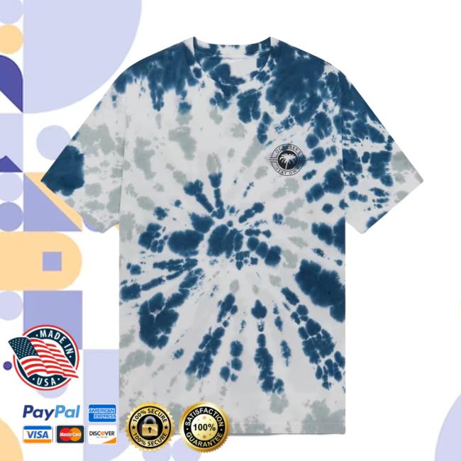 October's Very Own Merch Tropics Tie Dye T Shirt