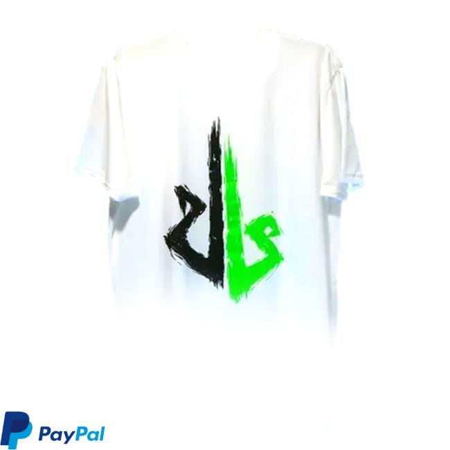 Retroware Shop Merch Dj-Jo "Brush" White New Shirt