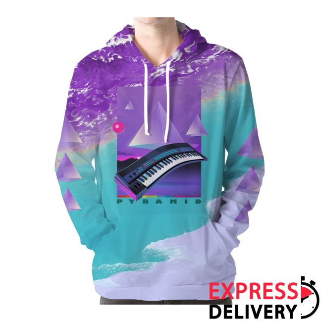 Official Vapor95 Clothing Store Frequency Modulation Hoody 3D All Over Print
