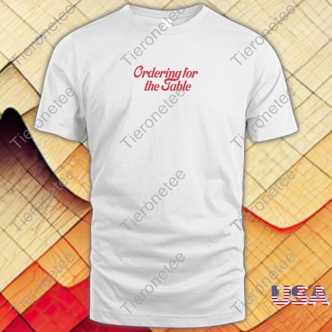 Official Eater Shop Ordering For The Table Tee