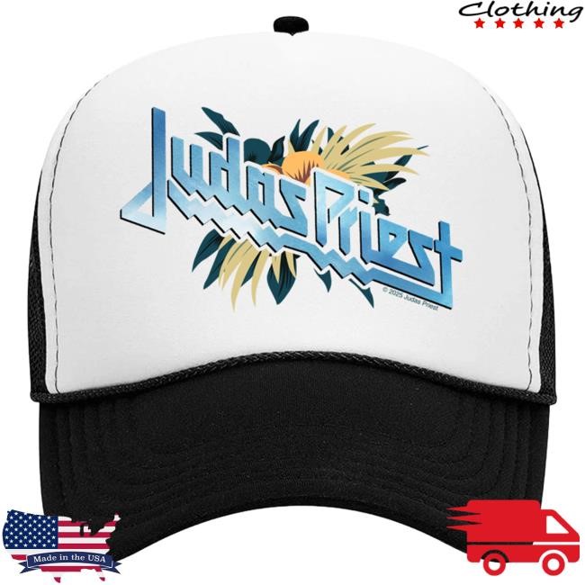 Official Judas Priest British Steel Trucker Hat JudasPriest