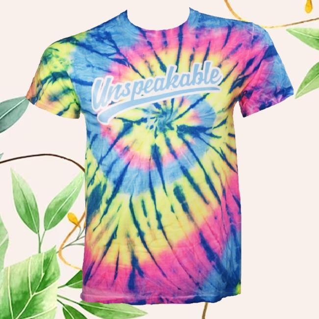 Unspeakable Merch Neon Rush Crewneck Sweatshirt