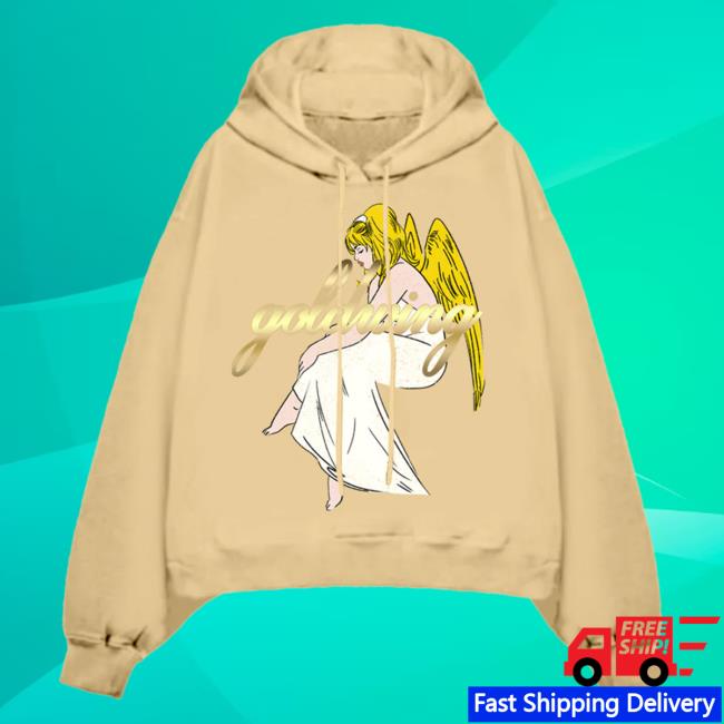 Official Interscope Records BillieEilish Merch Clothing Store Billie Eilish Goldwing Hood