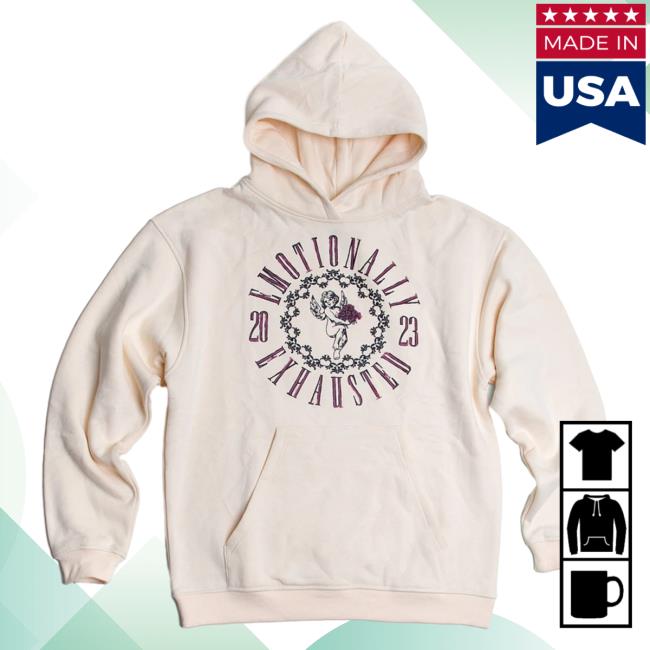 Official Philip Defranco Merch Store Beautiful Bastard Emotionally Exhausted 2023 Attractive Hoodie Beautifulbastard Philipdefranco Shop
