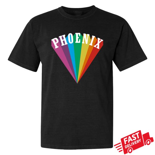 Official We Are Phoenix Merch Store Rainbow Hot Shirt We Love Phoenix Wearephoenix