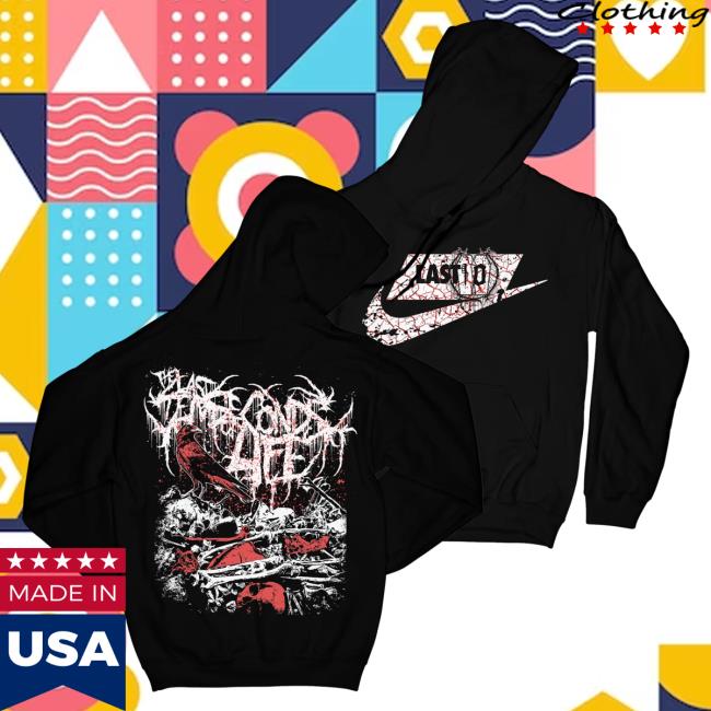 Official The Last Ten Seconds Of Life Rising Merch The Last Ten Seconds Of Life - Last Ten Tick Crewneck Risingmerch