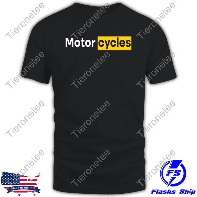 Official Motor Cycles Shirts