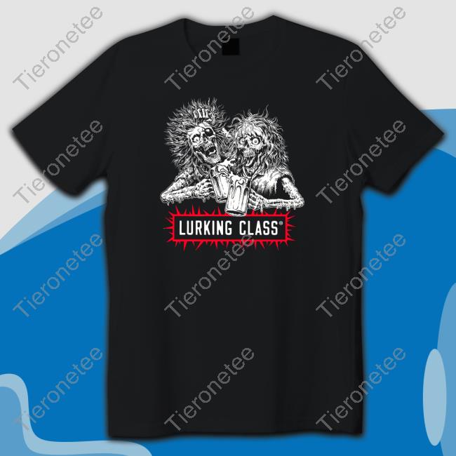 Official Lurking Class Clothing Matt Stikker Global Infestation Bad Friends Pullover Sweatshirt