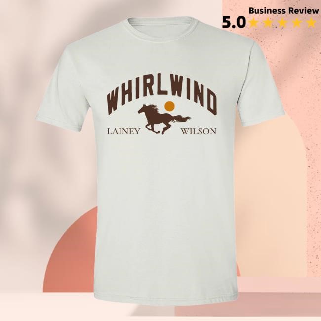Lainey Wilson Varsity Whirlwind S/S Tee