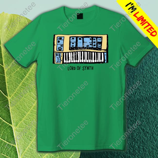 Official The Lord Of Synth Hoodie