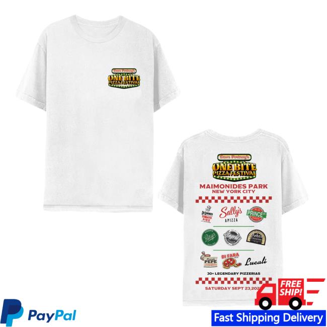 Official One Bite 47 Brand X One Bite Festival T Shirt
