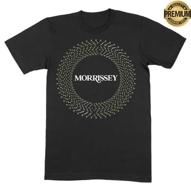 Morrissey Inspired Wear – Zoetrope Tee Morrissey Graphic