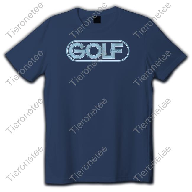 Golf Magazine Retro Logo Shirt