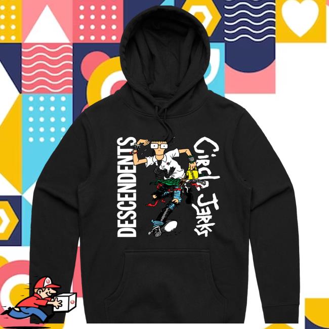 Official Kings Road Merch Store Circle Jerks X Descendents 2023 Tour Crewneck Kings Road Shop CircleJerks