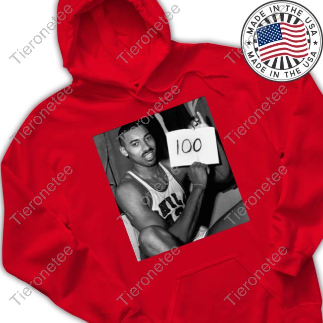 Wilt Chamberlain 100 Point Game Basketball Tee Shirt