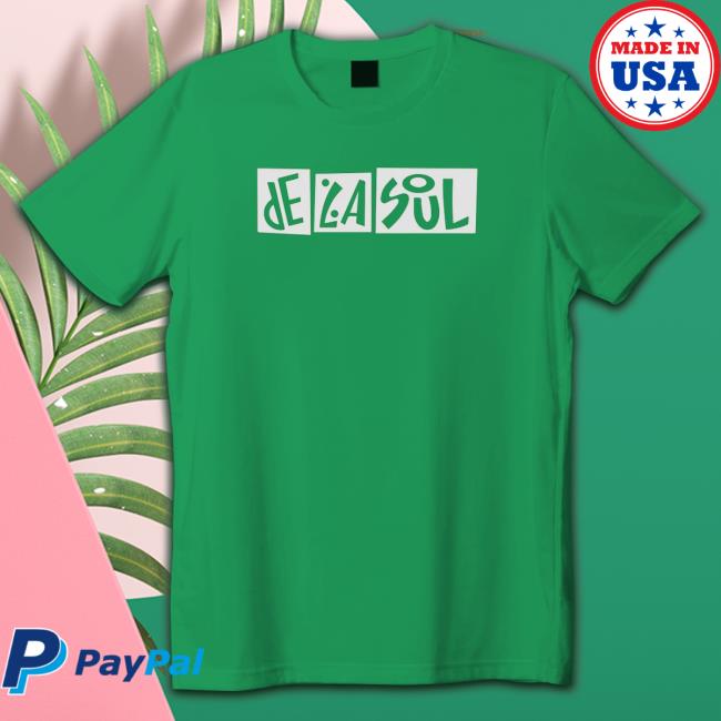 Official De La Soul Merch Buhloone Mindstate T-Shirt