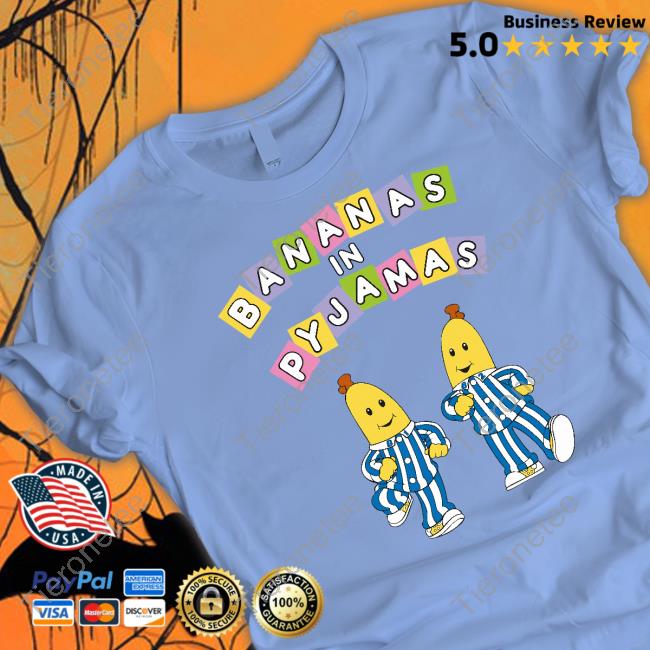 Abc Merch Official Bananas In Pyjamas Adult Tee
