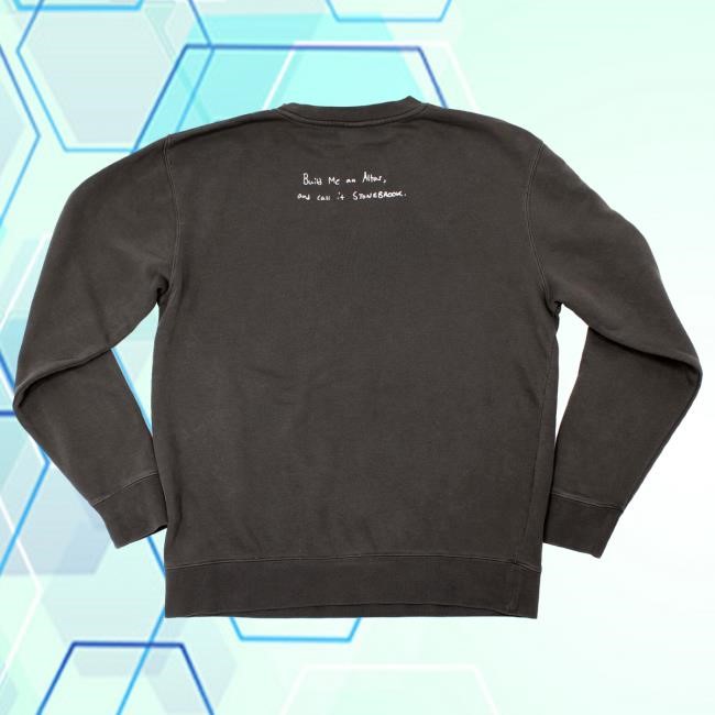 Official Zauntee Merch ‘The Stonebrook Project’ Limited Edition Crew Neck Sweatshirt