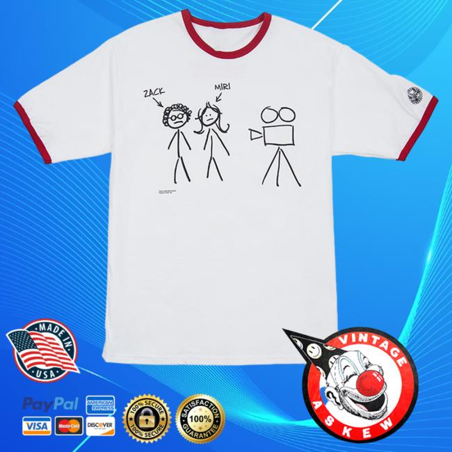 Official Jay and Silent Bob Merch Store Vintage "Zack And Miri" Shirt New JayandSilentBob