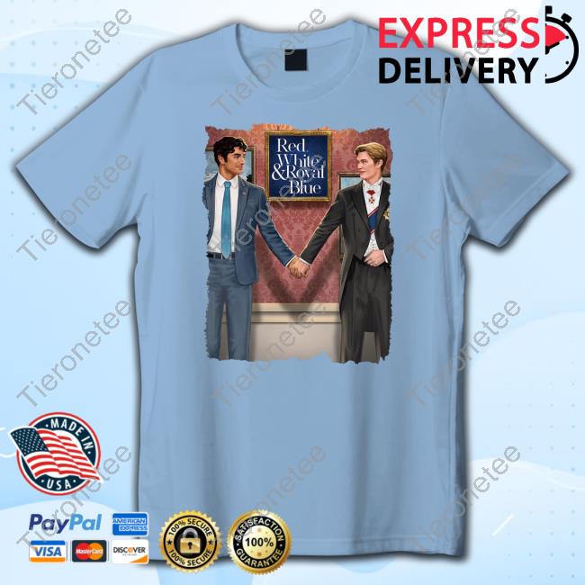 Red White And Royal Blue Forever T Shirt