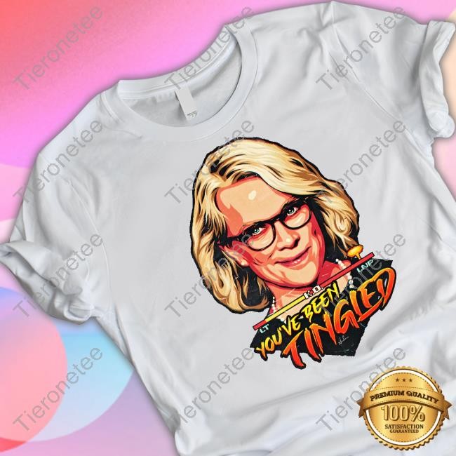 Official Nordacious Merch Laura Tingle You've Been Tingled T Shirt