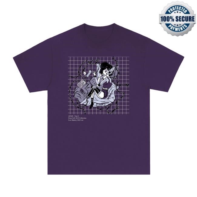 2022 Low Battery T Shirt Apari Shop