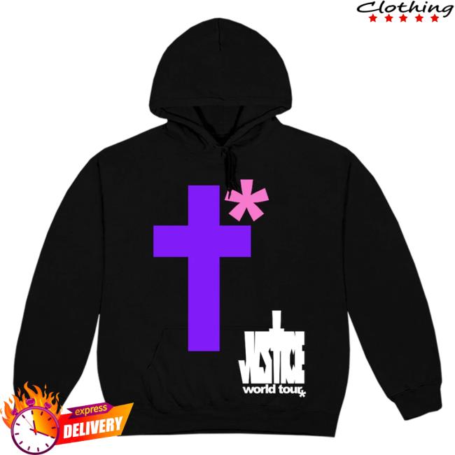 Official Justin Bieber Merch Store Shop Justin Bieber Justice Cross Sweatshirts JustinBieber Apparel Clothing