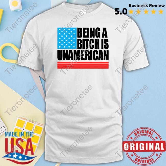Official Zeek Arkham Being A Bitch Is Unamerican Shirts