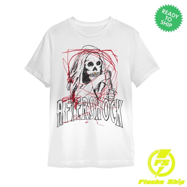Danger Wht Tee Shirt