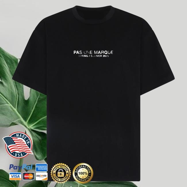 Official Complex Merch Store Shop Pas Une Marque Self-Reflection Tees (Black)