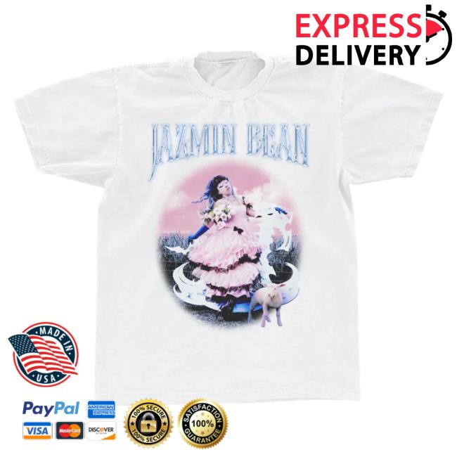 Official Interscope Records Jazmin Bean Merch Store Terrified Graphic T Shirt JazminBean