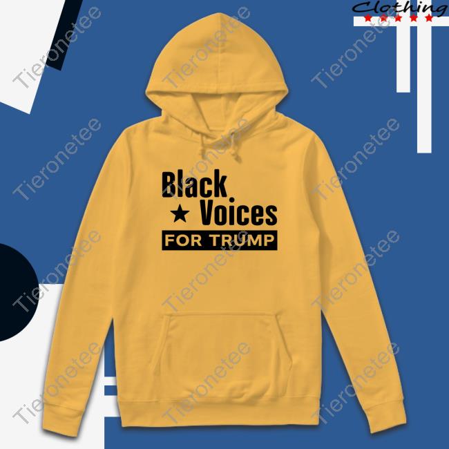 Official Black Voices For Trump T Shirts
