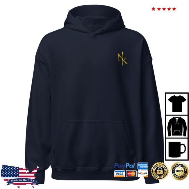 Official Just Roll With It clothing Niklaus Popover Hoodie Jrwishow